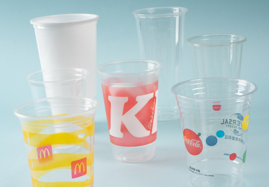 食品包装杯生产