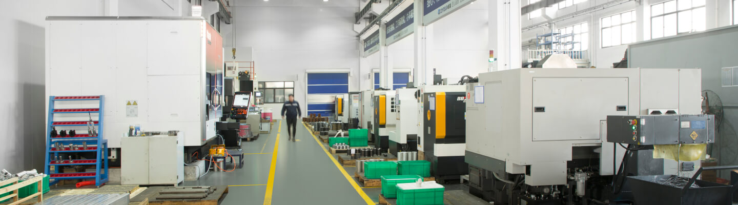 现代化生产车间